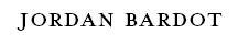 jordan bardot text logo for web